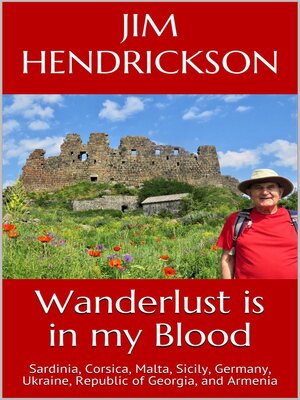 cover image of Wanderlust is in my Blood